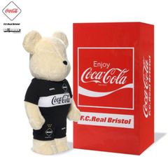 BE@RBRICK × F.C.Real Bristol × Coca Cola｜ベアブリック エフシーレアルブリストル コカコーラ 着ぐるみ