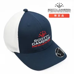 Scotty Cameron スコッティキャメロン 激レア キャップロープハット Scotty Cameron スコッティキャメロン 激レア キャップロープ