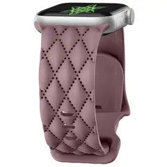 【新品】 for Apple Watch バンド 40mm 41mm 42mm 46mm 44mm 38mm 45mm 49mm レディース、コンパチブル アップルウォッチ バンド 10 9 8 7 6 5 4 3 Ultra/2 se/2、シリコン 柔ら 0