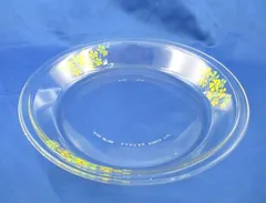 ◇未使用 岩城硝子 PIREX パイレックス 耐熱ガラス 耐熱皿 レトロ◇