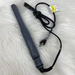 【買取品・本体のみ】SALONIA サロニア ストレートヘアアイロン ネイビー 15mm SL-004SGR