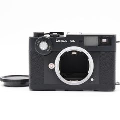 ＜並品＞Leica CL ブラック ボディ｜Mマウント互換×コンパクトレンジファインダー｜露出計搭載｜ライカCL｜ファインダーややくもりあり