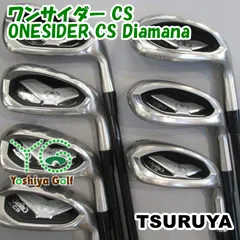 アイアン ツルヤ ワンサイダー CS/ONESIDER CS Diamana/R/0[070502]