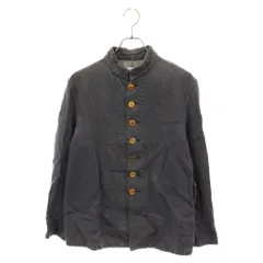 VISVIM (ヴィスヴィム) 14SS SS LUGLI JKT DAMEGED ダメージ加工 民族刺繍ルリジャケット チャコールグレー 0114105006005のサムネイル