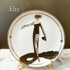 エルテ アールデコ フランクリンミント プレート LA MERVEILLEUSE