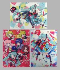 初音ミク マジカルミライ2018クリアファイル セットB - メルカリ