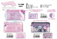 【フラットポーチ】サンリオキャラクターズ×DOLLY MIX　クロミ