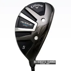 Callaway - 【美品・値下中】キャロウェイ ローグスターユーティリティー5番 UT#5 S Callaway キャロウェイ ローグエスティー ユーティリティ MAX