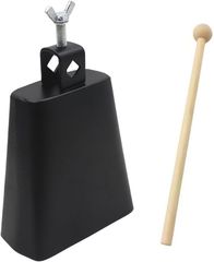 Asdays カウベル パーカッション 楽器 打楽器 簡単(4インチ)