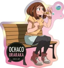 【中古】シール・ステッカー 麗日お茶子(シャボン玉) ステッカー 「僕のヒーローアカデミア」