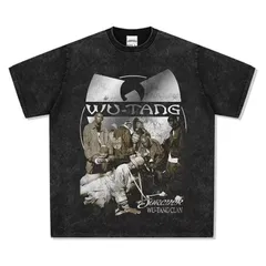 当時物！米国製！ウータンクラン　WU-TANG CLAN ヴィンテージ　Tシャツ 90'S WU-TANG CLAN C．R．E．A．M T-SHIRTS（ウータンクラン