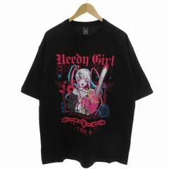 ニディガ グラフィックTシャツ 昇天T MEN'S Free(XL相当) ニディガ グラフィックTシャツ 昇天T MEN'S Free(XL相当)