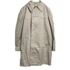 LONDONFOG ステンカラーコート XL~ ホワイト ロングコート ビッグサイズ ラグラン 防寒 古着卸 アメリカ仕入 a612-6124のサムネイル
