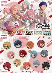 【中古】ポスター ビジュアルポスター2枚セット fine/集合 「あんさんぶるスターズ!!×DARS」 プレゼントキャンペーン 第3弾 B賞 Bコース当選品