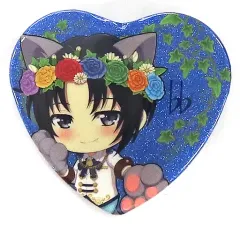 【中古】バッジ・ピンズ 和泉一織 「アイドリッシュセブン in ナンジャタウン ～7th Anniversary Festival～ ハート缶バッジコレクション」