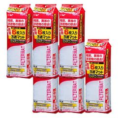 PatternName:セット ジェックス 徳用 6枚入 ろ過マット×6個