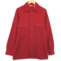 50s 〜 60s USA BoyScout vintage ノーカラーシャツ - メルカリ