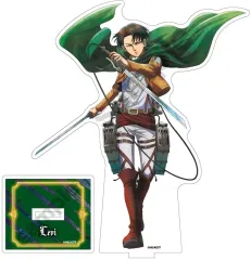 【中古】アクリルスタンド・アクリルパネル リヴァイ be determined アクリルスタンド 「進撃の巨人」