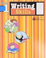 [Book]Writing Skills: Grade 1 (Flash Kids Harcourt Family Learning)