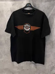 Harley ブラックT ALAMO CITY SAN ANTINO SM017