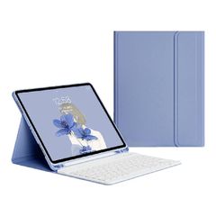 キーボード付き ipadケース パープル ipad 9.7インチ 欠品あり【SUMO0126/60】[OJ]