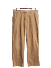 【お得なクーポン配布中!】 90s ポロ ラルフローレン 細畝 コーデュロイ パンツ メンズ 34 30 / オールド ストレート アーミー チノ タイプノータック ストレッチ 茶