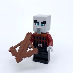 LEGO マインクラフト　ピリジャー