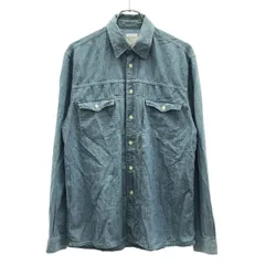 LEVI'S Fenom リーバイスフェノム シャンブレーシャツ  インディゴ Lのサムネイル