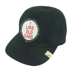 VISVIM ビズビム 16AW 0115203003026 EXCELSIOR CAP I LIKE OLD CARS キャップ 帽子 コットン 日本製 ブラック系 SM【中古】のサムネイル
