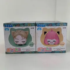 未開封 SPY×FAMILY スパイファミリー おひるねこ モアプラスミニフィギュア 2種セット アーニャ ロイド
