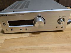 ジャンク KENWOOD プリメインアンプ Kseries R-K1000 リモコン アンテナ 箱付き