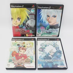 PS2 PlayStation2 プレーステーション2 テイルズシリーズ３本セット Tales of Destiny2 テイルズ オブ ディスティニー２Rebirth リバース SYMPHONIA シンフォニア LEGENDIA レジェンディア