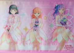 【新品】タペストリー [新品] スリーズブーケ B2タペストリー Ver.AURORA FLOWER 「ラブライブ!蓮ノ空女学院スクールアイドルクラブ」