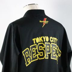 ブルゾン リスペクト 51サイズrek073301 ジャンパー メンズカジュアル 1点物 respect  20代 30代 40代  プレゼント ギフト 正規品 大きいサイズ ストリート 春 夏