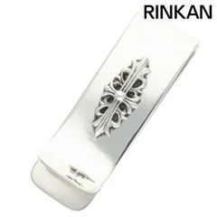 クロムハーツ MNY CLIP SM フローラルモチーフマネークリップ メンズ クロムハーツ MNY CLIP SM フローラルクロスモチーフ