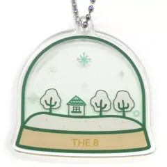 【中古】雑貨 ディエイト アクリルキーホルダー(NAME) 「SEVENTEEN CAFE 2020 ～WINTER Meat Festival～」
