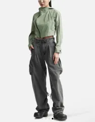 新品未使用　Hyein Seo FW 2023 ヴィンテージウォッシュ パンツ 2025年最新】HYEIN seo パンツの人気アイテム - メルカリ