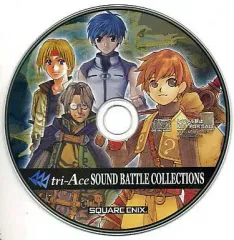 【中古】ゲームミュージックCD ラジアータ ストーリーズ triーAce SOUNDBATTLE COLLECTION ヒーローバージョン