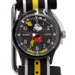 TIMEX タイメックス BEAMS別注 Anniversary Watch ディズニー ミッキーマウス 生誕90周年記念 アナログ時計 クォーツ 美品