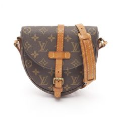 ルイ・ヴィトン LOUIS VUITTON ショルダーバッグ シャンティPM モノグラム M40646 PVCコーティングキャンバス レザー シャンティPM レディース Used C