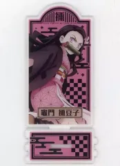 【中古】アクリルスタンド・アクリルパネル 竈門禰豆子 限定アクリルスタンド 「劇場版 鬼滅の刃 無限列車編×ローソン」 中国限定