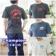 チャンピオン　 champion 　半袖Tシャツ 　プリントT　アメカジ　カットソー　c3-b335