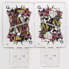 [중고] 아크릴 스탠드 아크릴 패널 스페이드 클로버 (Queen) Re-raise 아크릴 스탠드 [아이돌리쉬 세븐 Third BEAT!]