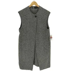 ザラ ZARA 24SS Long soft vest ロング ソフト ベスト レディース import：S 