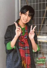 【中古】生写真(ジャニーズ) 関西ジャニーズJr./高橋恭平/上半身・衣装グレー・緑・赤・チェック柄・両手ピース/関西ジャニーズJr.「X’mas SHOW 2016」オリジナルフォトセット