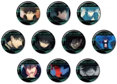 【中古】バッジ・ビンズ 全10種セット 「呪術廻戦 CANバッジ 伏黒恵BOX」