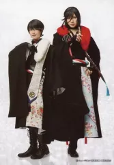 【中古】生写真(男性) 阪本奨悟(堀川国広)・有澤樟太郎(和泉守兼定)/全身・衣装1・キャラクターショット/「ミュージカル 『刀剣乱舞』 ～幕末天狼傳 2020～」ランダムブロマイド ライブver.