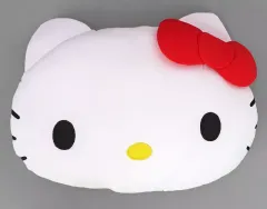 【中古】クッション・本体 ハローキティ ひんやりフェイスクッション 「サンリオキャラクターズ」