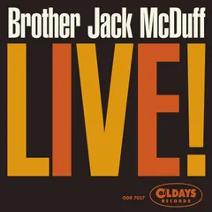 ★未開封・新品ＵＳ盤★『ＬＩＶＥ！』ブラザー・ジャック・マクダフ ブラザー・ジャック・マクダフ / ムーン・ラッピン【CD】【UHQCD