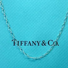 ティファニー ラージ エリプス リンク ネックレス YO69